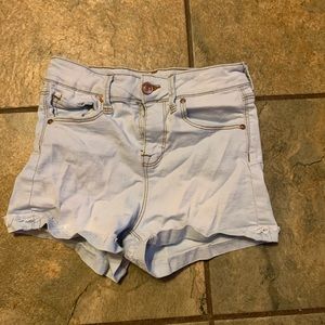 Light blue Jean shorts